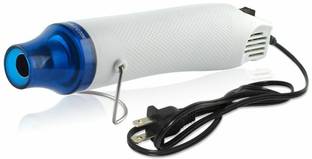 atozshop11 Compact Heat Gun Shrink Wrap DIY Tubing Mini Hot Air Gun FOR d for rubber stamp 300 W Heat Gun