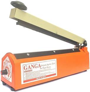 gsGANGA 12 inch ,Poly Sealing Pauch , Packing Machine Hand Held Heat Sealer