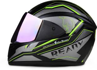 urban carrier ABS Material Full Face Rainbow Visor Helmet, UV Scratch Resistance Motorbike Helmet