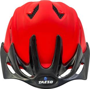 Taezo Kids Sports Helmet with visor and adjustable strap for Cycling, Skating etc Cycling Helmet