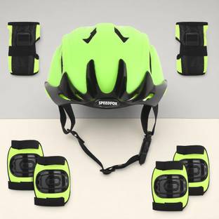 SPEEDFOX cycling protection kit for kids for agegroup 2-6 years Cycling Helmet