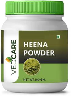 Vedcare 100% Pure Henna Leaf Powder
