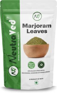 NeutraVed Marjoram Dried Leaves II Marjoram Herbs II 100 Gm