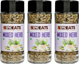 EPICEATS Mixed Herbs|100% Pure | Excellent flavour|Premium Herbs|Pack-3