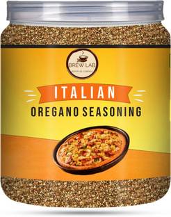 Brew Lab Natural Italian Oregano Seasoning For Pizza Pasta & Soup | Herbs and Seasoning