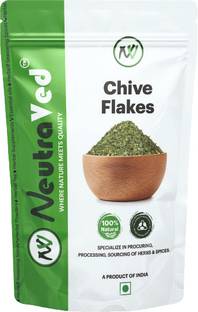 NeutraVed Chives Dried Leaves Herb Seasoning Garlic chives, Chinese leeks, Chinese chives