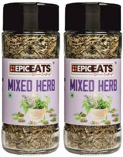 EPICEATS Mixed Herbs|100% Pure | Excellent flavour|Premium Herbs|Pack-2