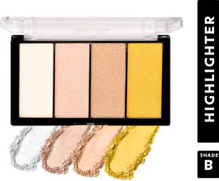 Shryoan Start Dewy Glow Highlighter Powder Palette | Highly Pigmented & Long Lasting Highlighter