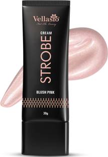vellasio Strobe Cream for Face Radiance - Multipurpose Cream for Dewy Glazed Instant Glow Highlighter