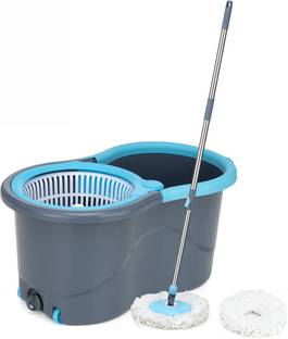ELINOR TOTALLY NEW DESIGN AND COLOR IN MOP SET AND COMES WITH 2 MICROFIBER REFILLS Mop Set