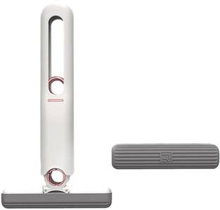 SHUBONIK Mini Mop Self Squeeze Floor Cleaner Wiper for Home Pochha House Cleaning Items Sponge Mop