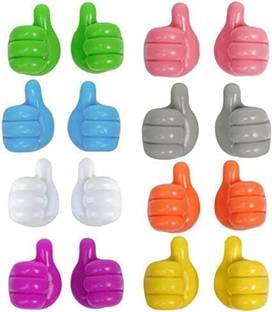 Vortipu Perfect Ten Thumb Hooks: Ultimate Organization in a Pack of 10 Hook 10