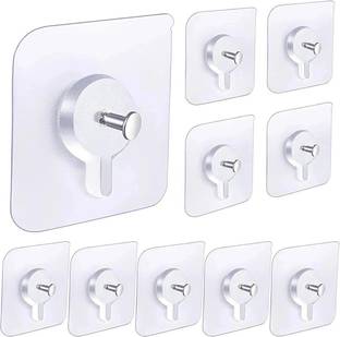 eshopy Wall Stick Hook Wall for Photo Frames, self Adhesive Nails Wall Mount Stickers Hook 1