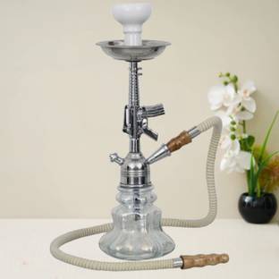 kraftynation Glass Hookah Pot 14 inch Glass Hookah