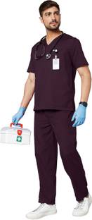KNYA Scrub Suit | Men Pant, Shirt Hospital Scrub