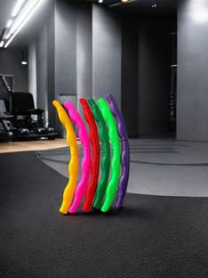 Nafhotoz Durable Plastic Fitness Hoop for Waist Slimming and Daily Workout Exercise Hula Hoop