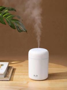 LUPPRA H2O Ultrasonic Cool Mist Humidifier with LED & Aroma Diffuser – 300ML Portable Room Air Purifie...