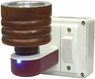 HTY Kapoor Dani Electric Wooden Incense Holder