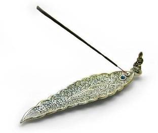 PRIME HOMES Metal Incense Sticks Holder With Ash Catcher Home Fragrance Stand Holder Aluminium Incense Holder