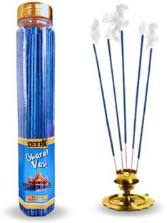 deepx Bharat Vasi Agarbatti | Bharat Vasi Premium Incense Sticks | Pack of 1 Bharat Vasi