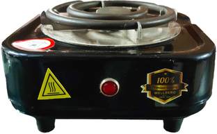 WELLBERG 500 W Radiant Cooktop Jog Dial