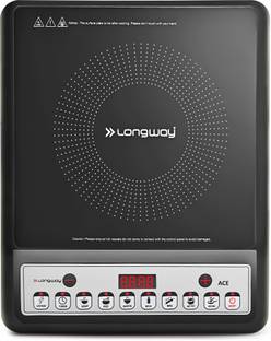Longway 2000 W Induction Cooktop Push Button