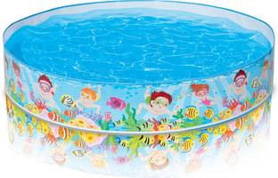 INTEX Fun Swimming Pool-6ft Inflatable Swimming Pool