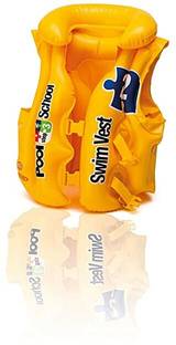 Himart Swimming Jacket Tube Inflatable Safety Floating Life Jacket Swimming Inflatable Swimming Safety Tube, Swimming Vests
