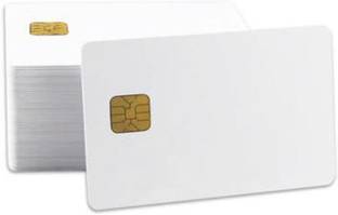 NNPRO PVC CHIP Card SLE/ISSI 4428 Contact IC Card for Inkjet Printers (pack of 10) White Ink Cartridge