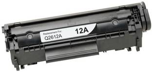 verena Q2612A/12A Toner Cartridge Compatible For 1010, 1012, 1015, 1018, 1020 Printers Black Ink Toner
