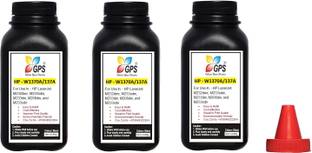 GPS Colour Your Dreams Toner Powder For 137A Toner Black Ink Toner Powder