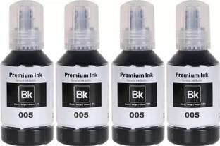 tequo Refill Ink 005 Black Black Ink Bottle