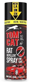Shadow Securitronics Tom Cat No Entry Rat Repellent Spray for Cars Highly Effective