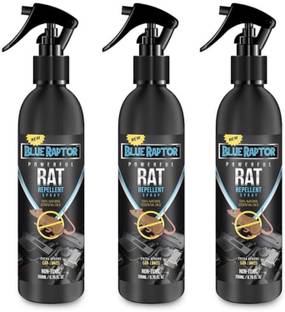 Blue Raptor Entry Rat Repellent Spray by Shadow Securitronics for Automobiles