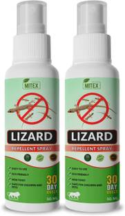 Mitex Lizard Repellent Spray bottles For House lizards & pests