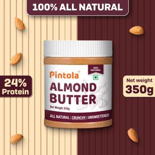 Pintola All Natural Almond Butter (Crunchy) (Unsweetened)