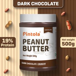 Pintola Dark Chocolate Peanut Butter (Crunchy)