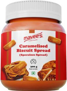 mavee's Caramelised Biscuit Spread Paste - Premium Toppings, Baking Spread Solutions