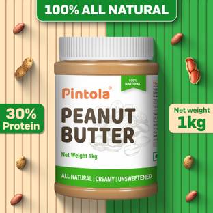 Pintola All Natural Peanut Butter (Creamy) (Unsweetened)