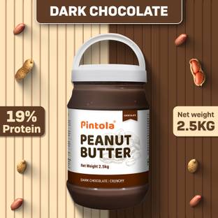 Pintola Dark Chocolate Peanut Butter (Crunchy)