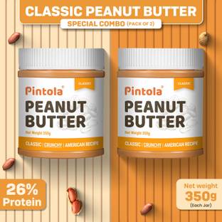 Pintola Classic Peanut Butter American Recipe (Crunchy)
