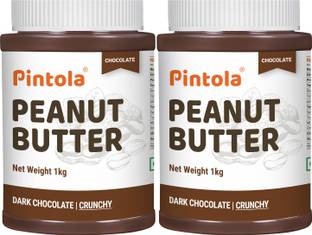 Pintola Dark Chocolate Peanut Butter (Crunchy)