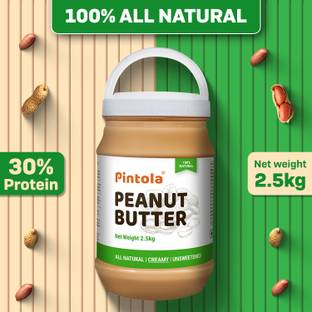 Pintola All Natural Peanut Butter (Creamy) (Unsweetened)