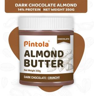 Pintola Dark Chocolate Almond Butter (Crunchy)