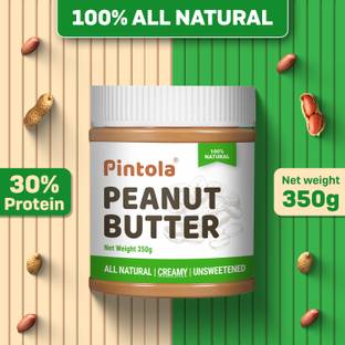Pintola All Natural Peanut Butter (Creamy) (Unsweetened)
