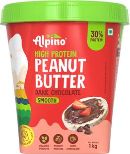 ALPINO High Protein Dark Chocolate Peanut Butter Smooth