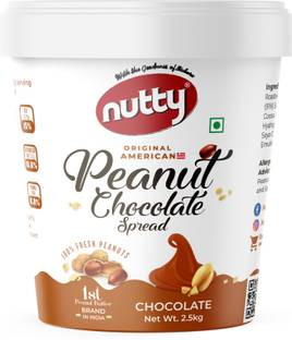Nutty Peanut Butter Dark Chocolate 2.5kg