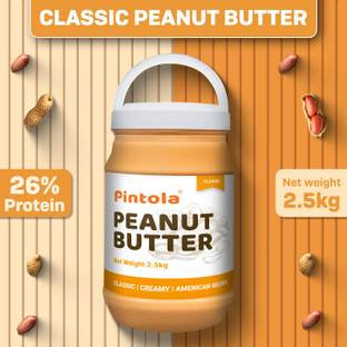 Pintola Classic Peanut Butter American Recipe (Creamy)