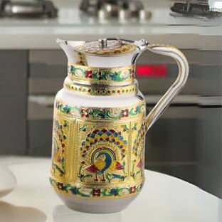 NAVRANG 1.5 L Steel Water Jug