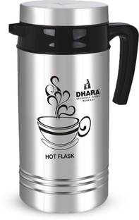 Dhara Stainless Steel 1200 ml Steel Flask